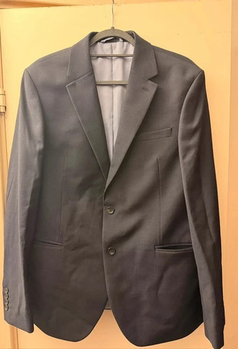 Men dkny dark navy - dkny, wool