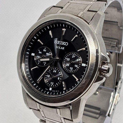 Excellent working seiko solar - working,