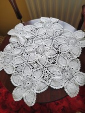 Varied Selection Of Vintage Lace Doilies