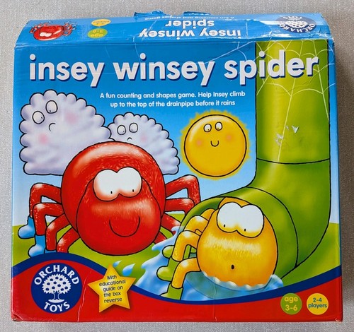 Incy wincy spider game - incy,