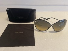 Tom Ford Miranda Sunglasses Black Frame With Gradient Lenses With Original Case