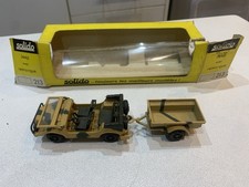 Solido Military Jeep With