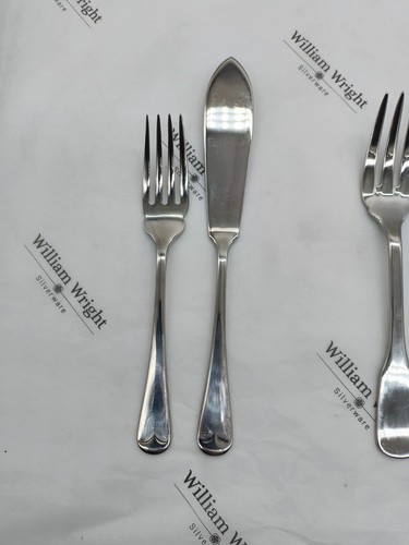 Fish knife fork cutlery set - knife,