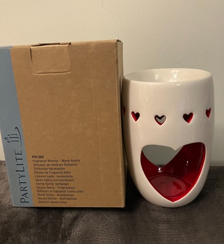 New boxed partylite white - white, &