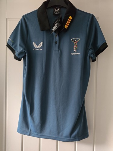 Harlequins rugby polo shirt - harlequins,