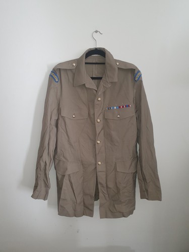 Army no6 bush jacket scots - no6,