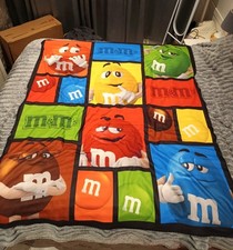 M&M's Multicolored Blocked