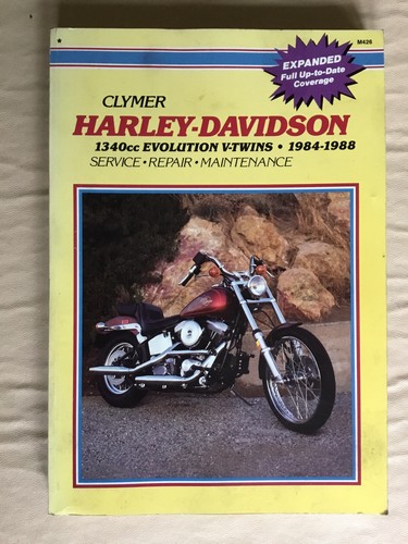 Harley davidson 1340cc - harley-davidson,