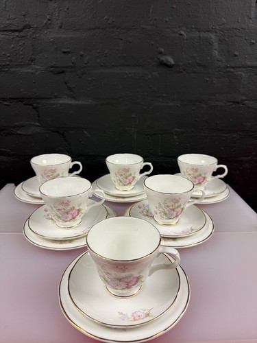 Crown trent china - china, tea
