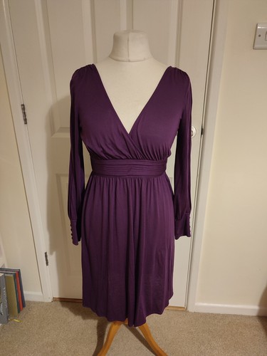 Biba violet dress size - biba,