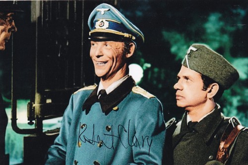 Robert clary signed autograph - robert,