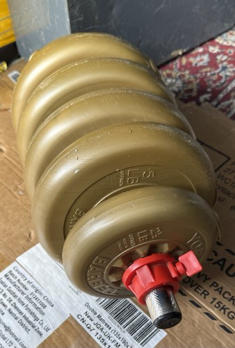 York 11kg dumbbell weights - 11kg,