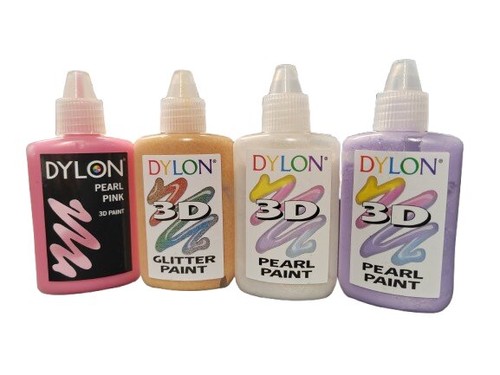 Dylon fabric clothes craft - 3d,