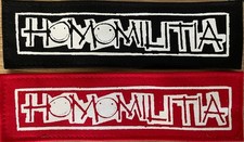 HOMOMILITIA (56) patch  polish