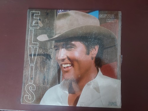 Elvis presley guitar man - elvis,