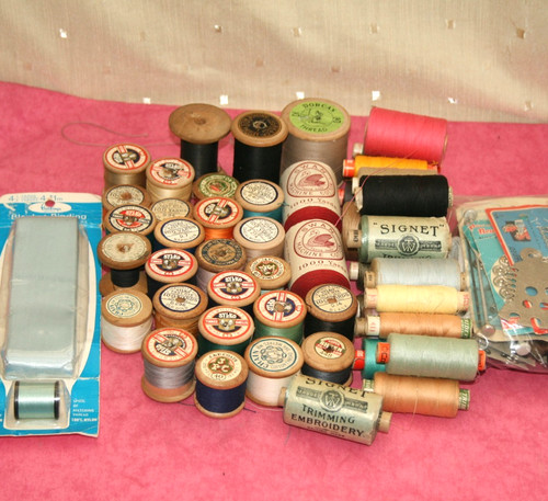 Vintage wooden cotton - 27,