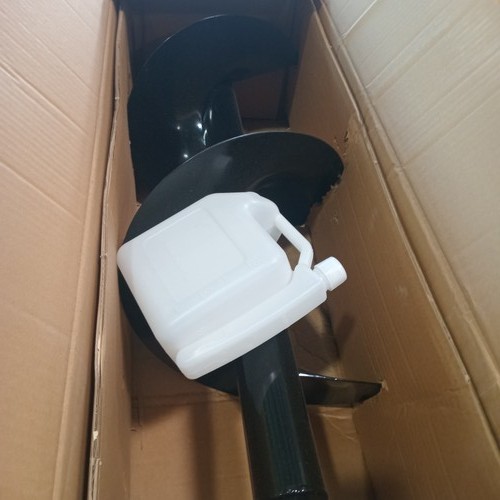 Used bit post hole - hole, digger