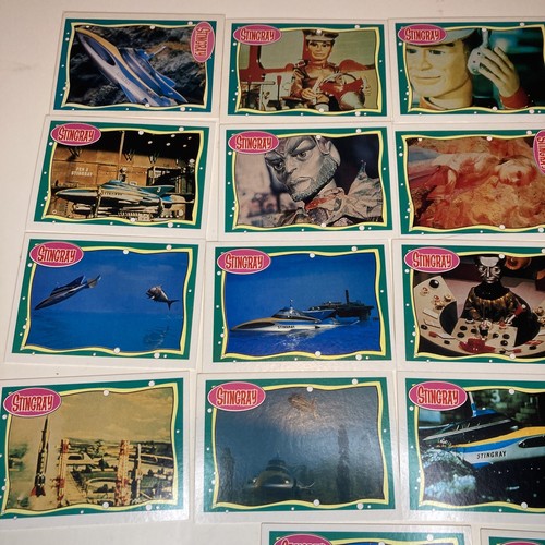 Stingray collectors cards - collectors,