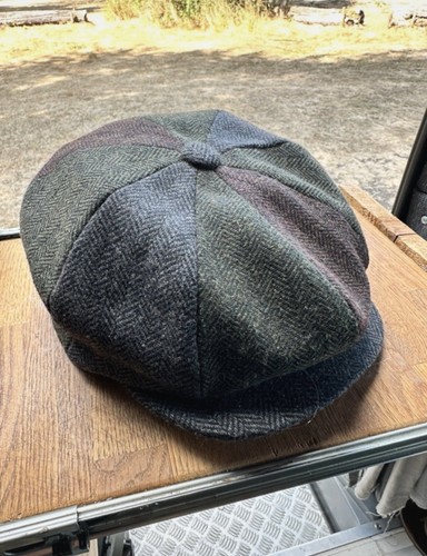 Benton hats men - m, tweed
