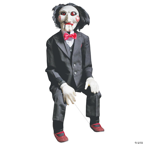 Saw billy puppet prop - billy,