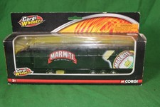 CORGI WHEELZ VOLVO CURTAINSIDE MARMITE LIVERY 1/64 #TY86729