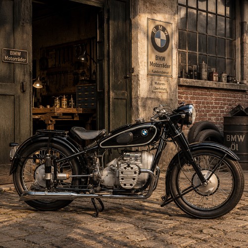 1938 bmw flat twin - r5, flat-twin