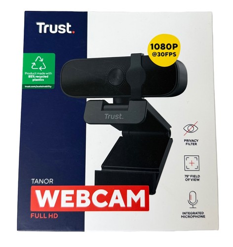 Trust tanor webcam - webcam, x