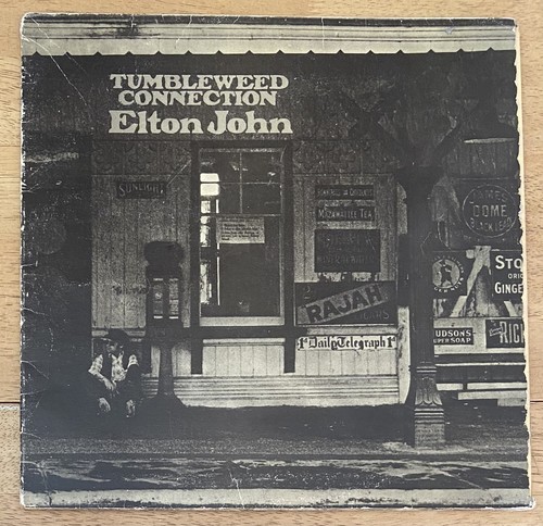 Elton john tumbleweed - elton, –