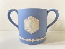 Wedgwood Jasperware Girl Guide Diamond Jubilee 10cm Mug Tankard