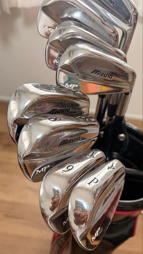 Mizuno iron set pw - mizuno, mp-68