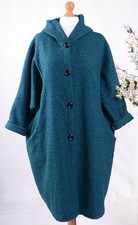Lagenlook Italian Coat Boucle