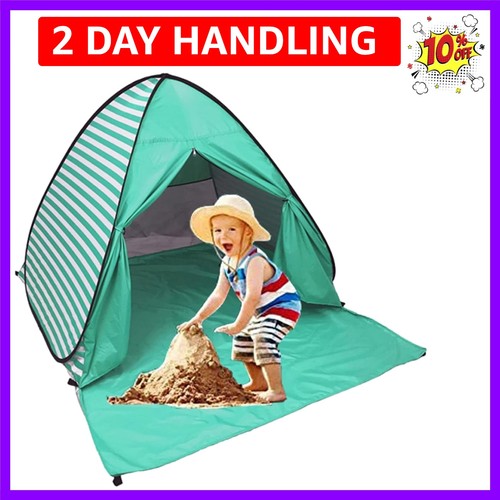 Pop beach tent shade sun - up,