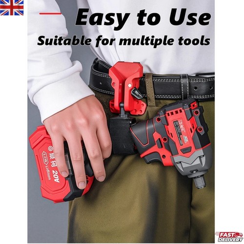 Tool holster belt clip - tool,