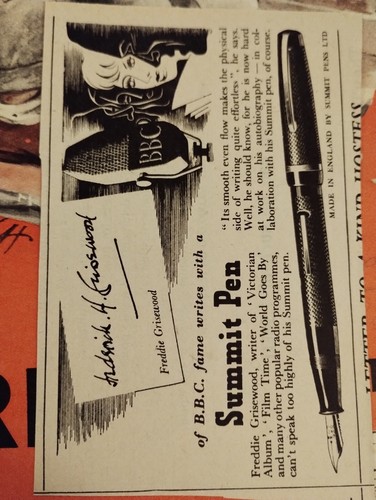 Di44 ephemera 1949 advert - 1949,