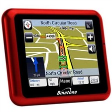 Binatone G350 Sat Nav Grade
