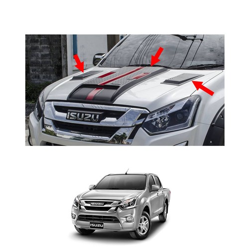 Bonnet hood scoop cover matte - bonnet,
