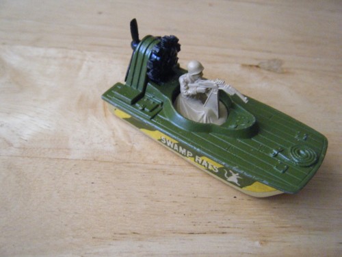 1976 matchbox swamp rat - matchbox,