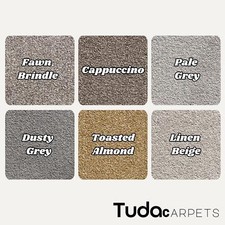 Serenity 17.5mm Deep Saxony Pile Carpet with Action Back, 19.5mm Total Height