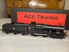 Ace Trains E/16 O Gauge 2 or 3 Rail BR Black Early Emblem 4-4-0 Bulldog