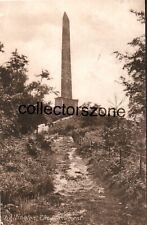 1916 Wellington Monument Somerset Printed Postcard Posted Friths Series