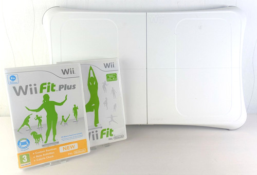 Official nintendo wii fit - official,