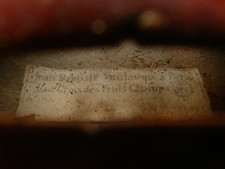 Violin "JEAN BAPTISTE