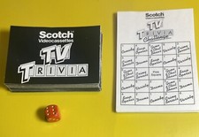 Vintage TV Trivia Challenge
