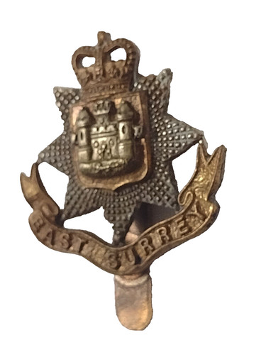 East surrey regiment - surrey, cap