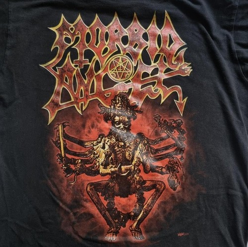Rare morbid angel tour shirt - tour,