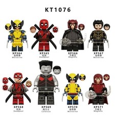 Custom Lego Marvel X-Mane
