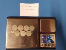 UK British Pre 47 Silver Coins