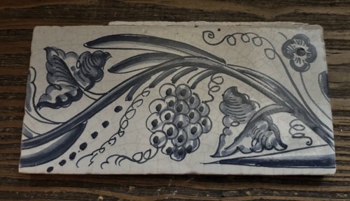Antique delft delftware tiles - delftware,