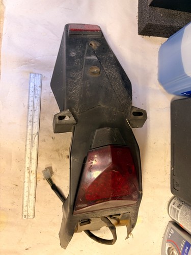 Sinnis apache rear brake tail - rear,