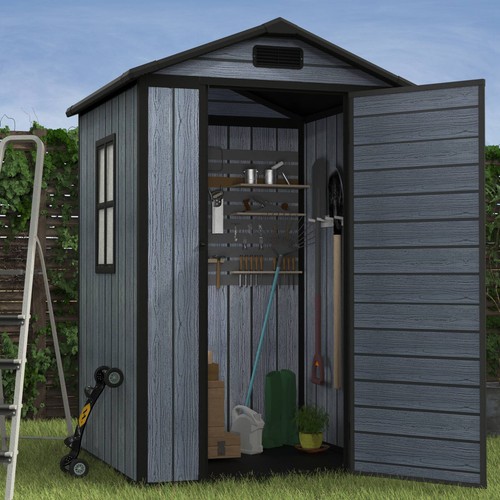4x4ft plastic garden - plastic, shed